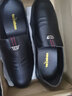 回力君断码皮鞋男鞋软底透气驾车鞋商务休闲正装鞋中老年人爸爸工作鞋 黑色_Ds-99 42 实拍图