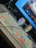 前行者（EWEADN）TK900机械键盘鼠标套装电竞游戏有线台式电脑笔记本办公键鼠耳机三件套多功能旋钮  青轴吃鸡外设 实拍图