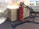 卡薇亚朱砂吊坠男女款高含量紫金砂十二生肖嘎乌盒情侣项链情人节礼物 属虎【内置金刚经文】 实拍图
