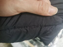 阿迪达斯（adidas）男女装羽绒服 25冬新款运动服御寒保暖防风上衣连帽加厚羽绒外套 经典黑【600蓬鸭绒】【热销款】 M 【170-175cm/130-140斤】 实拍图