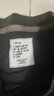 马登工装美式复古硬汉做旧背心男纯棉运动健身打底坎肩男士无袖T恤夏 旧炭黑 【砍袖/外穿/摇滚背心】 3XL 实拍图