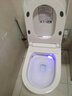 伊瓷日本智能马桶带水箱无水压限制全自动清洗加热烘干一体电动坐便器 白+全智能+高配版+自动翻盖 250/300/350/400坑距 下单备注 实拍图