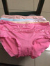 炙夏内裤女士中高腰提臀竹炭纤维大码莫代尔三角裤 装颜色随机发 5条 XL 110斤-140斤 实拍图