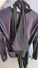 CYKLOPEDIAPAS秋季长袖自行车男款骑行服工厂山地车服装单车衣服套装牛奶丝 PAS长袖套装（黑色款）黑背带 XL/70-80KG 实拍图