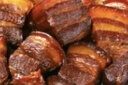 绿之邦（Luzhibang）正宗红烧肉东坡肉猪肉熟食预制菜半成品菜方便菜扣肉加热即食批发 2斤红烧肉【2盒】净重1000g 实拍图