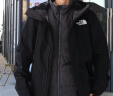 北面（The North Face）三合一冲锋衣男户外防水羽绒内胆鹅绒保暖24秋冬季新品|81QS JK3/宇宙黑 L/175 实拍图