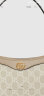 GUCCI古驰Ophidia系列小号手袋 米色和白色 均码 实拍图