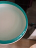 奥秀（OXO）儿童餐盘宝宝婴儿练习餐碗盘喂辅食餐具 练习餐盘 青绿 实拍图