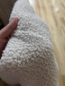 无印良品 MUJI 女式 长毛抓绒连帽衫 BBJ21A2A 柔软外套短款外套 浅米色 M 实拍图