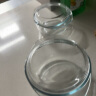 菲内克斯微波炉碗钢化耐热玻璃碗沙拉碗饭碗汤碗泡面碗带盖大碗 三件套1L+1.5L+2.5L 晒单实拍图