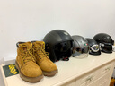 吉普（JEEP）男靴2025春秋新品马丁靴男美式复古高帮大黄靴户外工装靴子男 土黄色 40 （运动鞋码） 实拍图