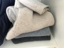 恒源祥羊绒裤男女加厚纯山羊绒保暖打底裤情侣款秋裤羊绒保暖裤羊绒内衣 加厚 深灰 男款 4XL (185) 实拍图