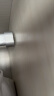 卡贝衣柜挂衣杆伸缩衣柜杆加厚铝镁合金五金配件长度自由调节包含底座 晒单实拍图