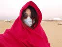 FitonTon骐骥红围巾女冬季加厚保暖女披肩两用年会团送妈妈新年礼物礼盒装 实拍图