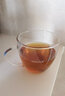 忆壶茶 功夫茶杯套装加厚耐热玻璃茶杯品茗杯带把手水杯主人杯家用杯架 【6只】150ML透明品饮杯 实拍图