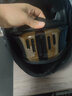 AVA王朝摩托车头盔复古四季男女全盔国潮玻璃钢机车碳纤维巡航冬季 黑翅金-透明镜片【拍1发5】 中-M码【适合头围56-57cm】 实拍图