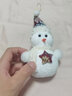 京唐 圣诞节装饰品圣诞树挂件挂饰雪人装扮公司商场活动促销礼物雪人 实拍图