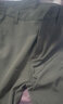 JEEP SPIRIT吉普工装裤男夏季薄款户外多袋裤防水速干休闲裤男直筒大码长裤子 灰色（加绒款） XL 实拍图