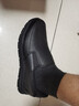 斯凯奇（Skechers）商务休闲皮鞋男一脚蹬工作鞋舒适低帮休闲鞋流行正装鞋 77157 黑色/BLK 44 实拍图