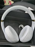 beats Studio3 III Wireless 录音师无线3代 头戴式 蓝牙无线降噪耳机游戏 白色 实拍图