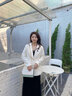CAKNLS KALRY轻奢包包女款2025年单肩包斜挎女包520情人节生日礼物送女友老婆 白色 礼盒装 实拍图