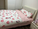 迪士尼（Disney）全棉四件套儿童学生家用双人床被套床单被罩枕套 米妮宝宝1.5m床 晒单实拍图
