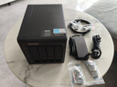 威联通（QNAP）TS-464C2 四核心处理器8G内存16Tnas网络存储服务器内置双M.2插槽手机扩容 实拍图