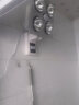 帅康（Sacon）浴霸三合一灯暖型浴室照明排气扇一体老式集成吊顶卫生间取暖灯泡 四灯壁挂-银泡（漏电保护） 实拍图