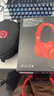 beats Solo3 Wireless 头戴式无线蓝牙耳机 兼容苹果安卓系统 beats魔音耳机 红色 实拍图