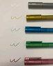 施德楼（STAEDTLER）金属色记号笔 1-2mm速干勾线马克笔 学生手账贺卡请帖签名笔开学必备用品5色套装8323-SBK5 实拍图