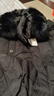 雅鹿狐狸大毛领羽绒服女冬季2025新款长款大牌高级感加厚保暖外套 黑色 XL 推荐140-170斤 实拍图