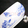 融诚陶瓷青花茶洗白瓷笔洗水洗家用功夫茶具配件洗杯碗中式洗毛笔缸子 【大号茶洗】荷塘春色 实拍图