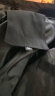 TIRE联名NASA官方外套男春秋季飞行员夹克男商务休闲户外防风冲锋上衣 9979深灰(连帽款)不加绒 XL（偏小，建议115-130斤） 实拍图