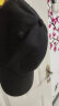 黛米安妮莎 帽子男韩版潮流棒球帽情侣款纯色春夏季遮阳帽女户外休闲鸭舌帽 黑色 均码（可调节） 实拍图