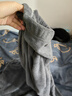 骁芬暖暖套装冬加厚睡衣女长袖珊瑚绒保暖宽松休闲大码家居服外穿 猫咪灰(裤子＋上衣) 均码【适合80-145斤】 实拍图
