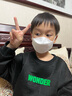 万宝绿2025秋冬保暖 kn95口罩3d立体0-3岁儿童宝宝3-6岁婴幼儿6-12个月 3-6岁【白色萌虎-20只】KN95级独立装 实拍图