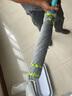 太太乐拖把免手洗自拧水旋转拖把家用吸水懒人拖把拖布 配折叠桶【不锈钢杆】棉线1头 实拍图