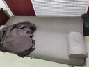 徽月 多功能折叠沙发床两用简易三人位小户型客厅租房家具懒人沙发 咖啡3D免洗科技布 可拆洗三人座1.8米2个扶手2腰枕 实拍图