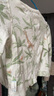 童泰婴儿套装春秋纯棉宝宝衣服男童女童家居服内衣儿童上衣裤子 绿色大象【肩开平腰款-纯棉】 90 cm 实拍图