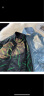 NASA MARVEL夹克男秋冬季外套潮流百搭立领双面穿宽松春款情侣装 黑色 2XL  实拍图