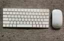 【二手95成新】Apple二手苹果鼠标装 Magic Mouse 2代 妙控键盘无线蓝牙鼠标 妙控板 【95新】二代键盘+鼠标套装（赠送充电线） 实拍图