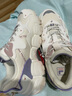 FILA 斐乐女鞋猫爪鞋3代老爹鞋休闲运动鞋缓震厚底慢跑鞋FLUID Ⅲ 奶白-GD 40 实拍图
