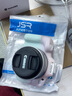 JUNESTAR适用Canon佳能EOS R50硅胶套相机包g7x3保护套软套R5II防尘便携防摔防刮花可爱通便携防磨撞 佳能EOS R50果冻粉绿色赠钢化膜一片 实拍图
