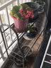 蜗家（WOJIA） 落地花架铁艺多层置物架客厅阳台花盆架壁挂绿萝多肉花架收纳架 Z633深灰闪银 实拍图