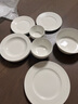 Wedgwood【新年礼物】意大利浮雕四人食餐具21件套骨瓷餐碗餐盘套装精致 意大利浮雕四人食 21头 实拍图
