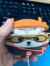 京苑 适用于AirPods Pro二代保护套airpods4苹果耳机套1/2/pro3代卡通蓝牙壳一二三代硅胶防摔保护壳 【背包眼镜柴犬】+挂钩 AirPods Pro 3保护套（2025新款） 实拍图