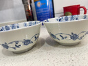 陶趣居有古窑复古日本进口陶瓷餐具日式菜盘餐盘盘子花聚会釉下彩菜盘 11.8*6cm 螺纹碗 4.6英寸 实拍图