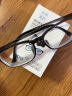 凯米 韩国镜片1.74超薄近视眼镜片U6防蓝光U2高度网上配镜实体店款 1.67（薄） 凯米防油污U2膜层+镜架 实拍图