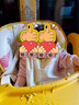 bc babycare宝宝吃饭罩衣饭兜罩衫儿童围兜画画反穿衣防水防脏围裙 无袖罩衣-拉普纳飞鹿 90码(2-3岁，适合85-95cm) 实拍图