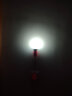 雷士（NVC）USB灯球泡灯泡移动电源节能灯LED随身灯台式电脑书桌灯键盘照明灯 经济型-7W-E27白光-2级能效 实拍图